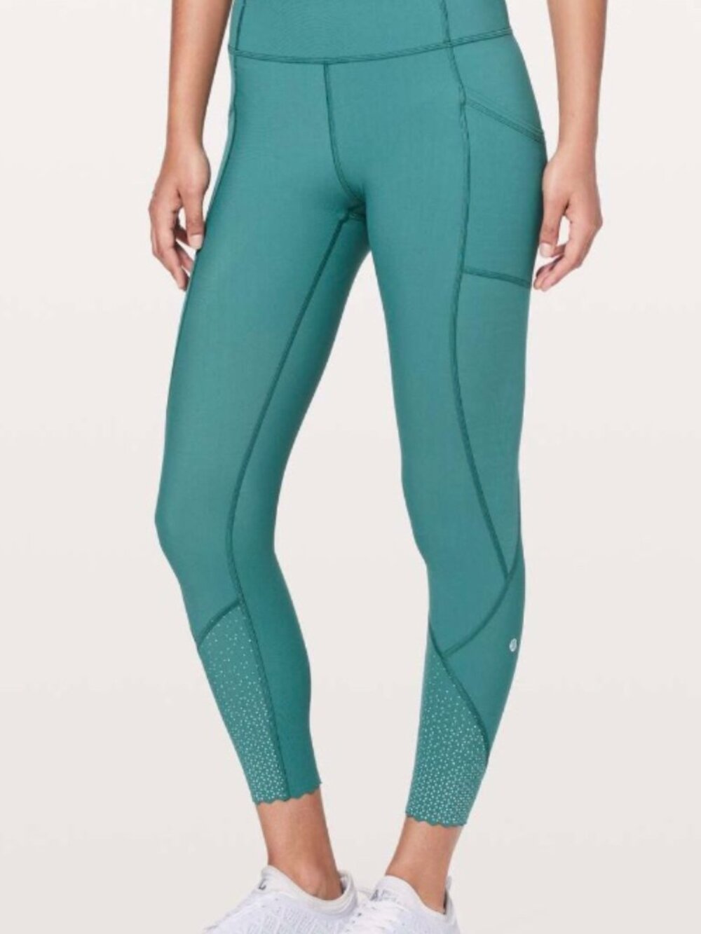 Lululemon Tight Stuff Tight II 25" Deep Cove Size 4 Full-On® Luxtreme